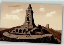 06567 O4712 Kyffhäuser - Denkmal Kaiser Wilhelm I. auf dem Kyffhäuser