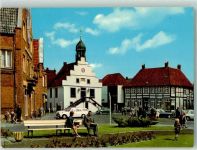 49808 W4450 Lingen Ems 1975 - Marktplatz
