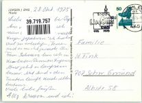 49808 W4450 Lingen Ems 1975 - Marktplatz