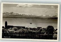 88709 W7759 Hagnau am Bodensee 1928 Foto AK