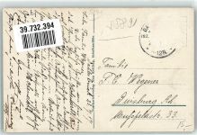 58579 W5885 Schalksmühle 1917 Gebrauchsspuren Tracht Kiepenlisettchen Ort lt. Verlag