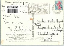 19110 Bort-les-Orgues 1963 Foto AK Staudamm