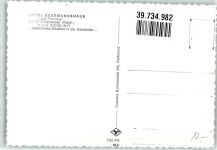 45549 W4322 Haßlinghausen Foto AK Hotel Beermannshaus