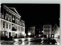 18273 O2600 Güstrow 1999 Foto AK Marktplatz Macht