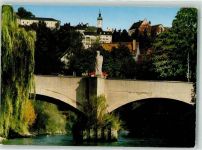 85221 W8060 Dachau Foto AK Brücke
