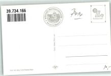 72805 W7414 Honau , Württ - Hauffdenkmal Schloss Lichtenstein