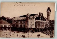 76000 Rouen 1922 - Bahnhof