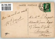 76000 Rouen 1922 - Bahnhof