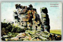 Brückenberg Karpacz Gorny - Mittagssteine