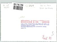 97475 W8729 Zeil a. Main FOTO KEINE AK Stadtpfarrkirche Foto Original aus Archiv eines Ansichtskartenverlags Ort handschriftlich