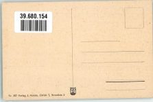 Verlag J. Henke Nr. 297 Aschenputtel Künstlerkarte