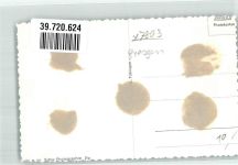 79669 W7863 Gresgen Gebrauchsspuren Foto AK Ort handschriftlich