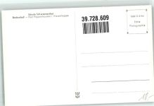36163 W6416 Poppenhausen Wasserkuppe Foto AK Schule Schwarzerden Winter