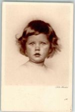 Kinderköpfe dritte Sammlung Serie 10 Verlag Waldemar Heldt Herrlich, Lotte Künstlerkarte