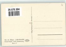 Kinderköpfe dritte Sammlung Serie 10 Verlag Waldemar Heldt Herrlich, Lotte Künstlerkarte