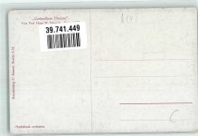 sign. Prof. Schmidt, Hans Junge schenkt Mädchen ein Lebkuchenherz Verlag C. Komst S. 42 Lebkuchen Künstlerkarte