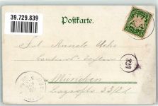 82335 W8137 Berg , Starnberger See 1898 - Rottmannshöhe