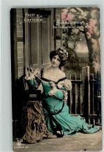 Foto Schmoll Faust Rotophot S. 2084/6 LT. Gretchen