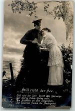 Frau Spruch Still ruht der See WR NN Nr.584-4 Soldatenliebe