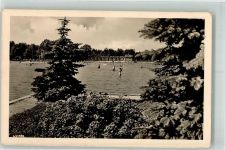 02779 O8802 Großschönau , Sachs Foto AK Schwimmbad