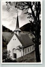 79263 W7809 Wildgutach Foto AK Kirche