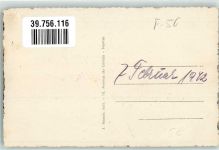 56300 Pontivy 1942 Foto AK Schwimmbad