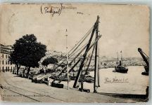 Porto Gebrauchsspuren Hafen
