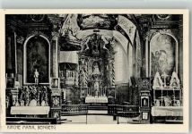 86565 W8899 Maria Beinberg - Altarraum der Wallfahrtskirche Maria Beinberg