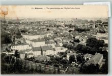 82200 Moissac 1913 - Blick von Kirche Saint-Pierre
