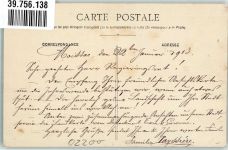 82200 Moissac 1913 - Blick von Kirche Saint-Pierre