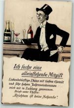 Mann Zylinder WBSS No. 1358 Sekt