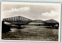 Quebec Foto AK Brücke