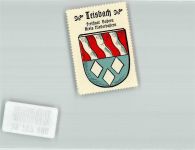 84130 W8312 Teisbach Vignette Wappen