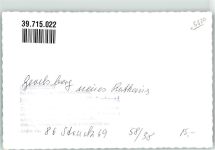 58285 W5820 Gevelsberg FOTO KEINE AK Rathaus Ort handschriftlich Foto Original aus Archiv eines Ansichtskartenverlags