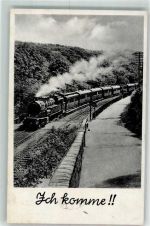 Ich komme Verlag Lorch Nr.4824 Eisenbahnzug