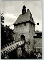 95691 W8591 Hohenberg a d Eger Foto AK Burg