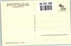 78166 W7710 Hammereisenbach Foto AK Gasthaus zum Fischer