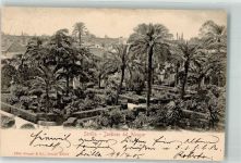 Sevilla 1905 - Jardines del Alcazar