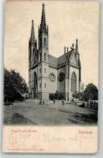 53424 W5480 Remagen 1902 Gebrauchsspuren Appolinaris-Kirche