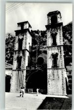 Kotor Cattaro Foto AK Kirche
