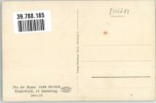 Kinderköpfe 14. Sammlung Serie 29 Herrlich, Lotte