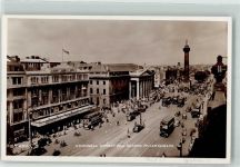 Dublin Foto AK O´Connell Street Nelson Pillar Omnibus