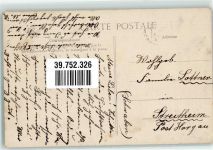 59240 Dunkerque 1907 - Le Pont Thiers Briefmarke Bildeite