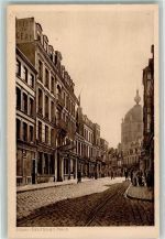 59500 Douai 1917 Foto AK Deutsches Haus Gasthaus