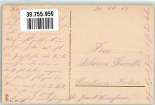 59500 Douai 1917 Foto AK Deutsches Haus Gasthaus