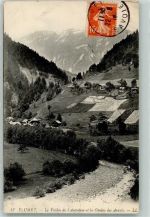 73590 Flumet 1916 - Briefmarke Bildseite