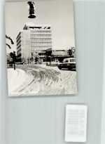 50389 W5047 Wesseling , Rheinl FOTO KEINE AK Winter Rathaus Foto Original aus Archiv eines Ansichtskartenverlags