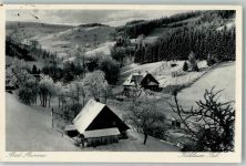 Bad Reinerz Duszniki Zdroj 1931 Gebrauchsspuren Winter