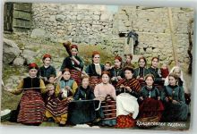 Bratsigovska Sitzung Tracht Stricken