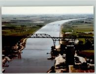 25712 W2224 Hochdonn FOTO KEINE AK Fliegeraufnahme Hochbrücke Ort handschriftlich Foto Original aus Archiv eines Ansichtskartenverlags